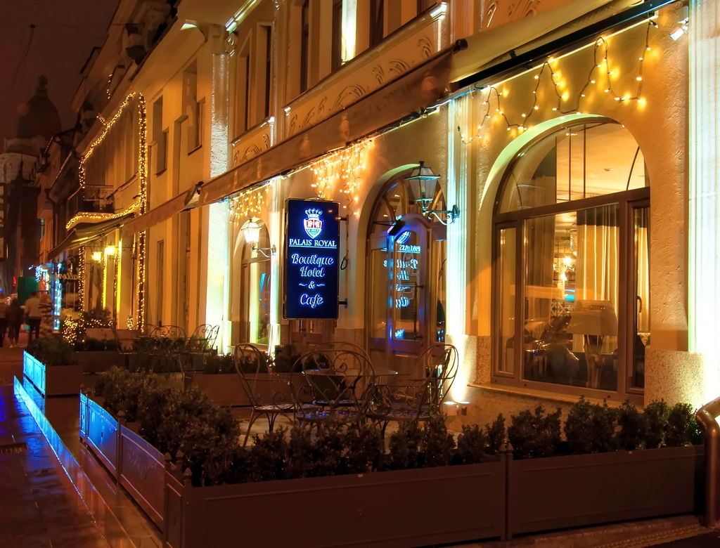 Boutique Hotel Palais Royal Odessa Ristorante foto